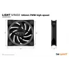 be quiet! Light Wings 120mm ARGB PWM High Speed tuuletin musta