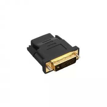 InLine HDMI–DVI-sovitin naaras/uros kullattu, 4K2K