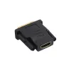 InLine HDMI–DVI-sovitin naaras/uros kullattu, 4K2K