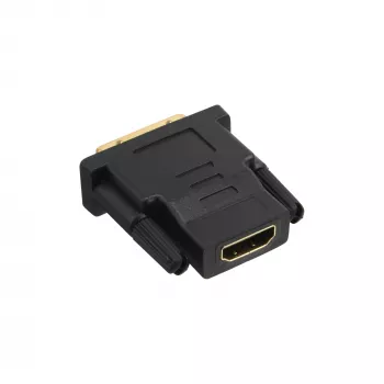 InLine HDMI–DVI-sovitin naaras/uros kullattu, 4K2K