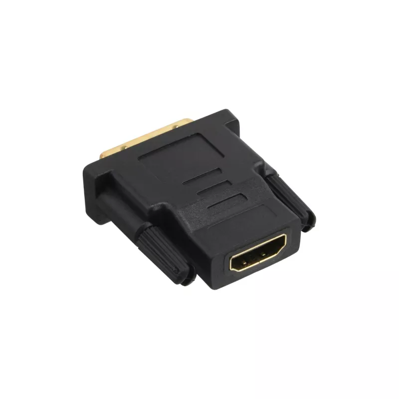 InLine HDMI–DVI-sovitin naaras/uros kullattu, 4K2K