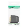 InLine HDMI–DVI-sovitin naaras/uros kullattu, 4K2K