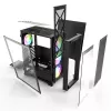 PC-kotelo Montech AIR 1000 PREMIUM Midi Tower musta