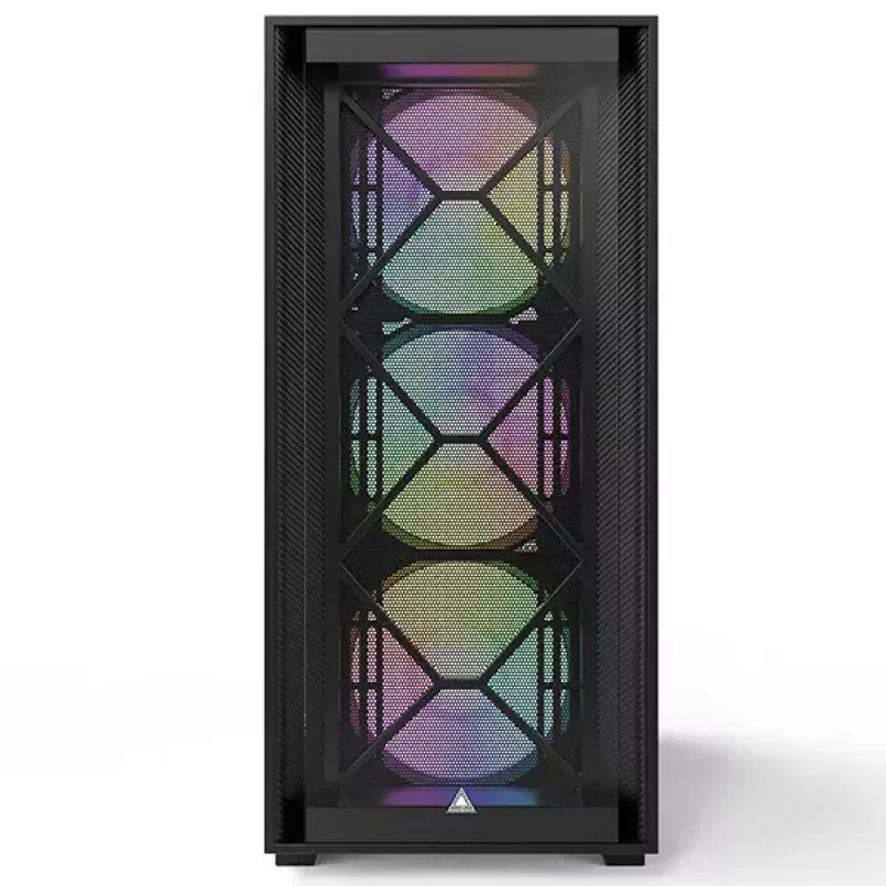 PC-kotelo Montech AIR 1000 PREMIUM Midi Tower musta