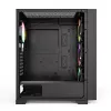 PC-kotelo Montech AIR 1000 PREMIUM Midi Tower musta
