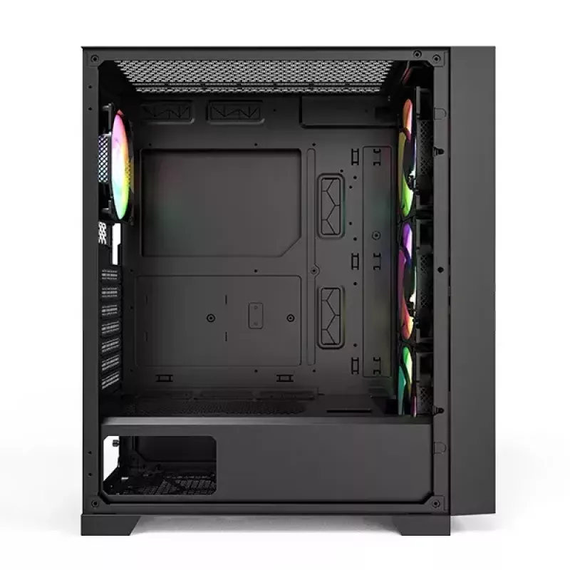 PC-kotelo Montech AIR 1000 PREMIUM Midi Tower musta