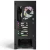 PC-kotelo Montech AIR 1000 PREMIUM Midi Tower musta