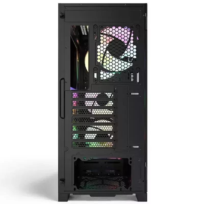 PC-kotelo Montech AIR 1000 PREMIUM Midi Tower musta