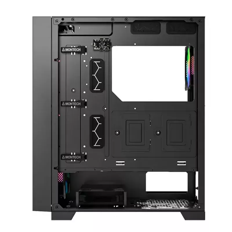 PC-kotelo Montech AIR 1000 PREMIUM Midi Tower musta