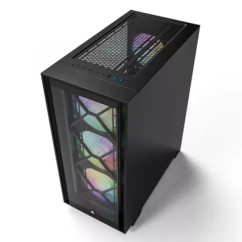 PC-kotelo Montech AIR 1000 PREMIUM Midi Tower musta