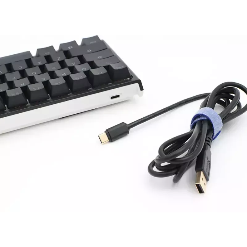 Ducky One 2 Pro Mini näppäimistö peli USB QWERTY US englanti musta