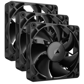 CORSAIR Rx Series iCUE LINK RX120 120 mm tuuletin Triple-Fan-Kit