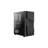 Aerocool Menace Saturn FRGB Midi Tower musta