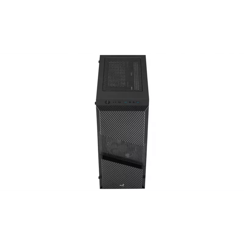 Aerocool Menace Saturn FRGB Midi Tower musta