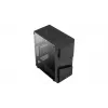 Aerocool Menace Saturn FRGB Midi Tower musta