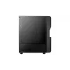 Aerocool Menace Saturn FRGB Midi Tower musta
