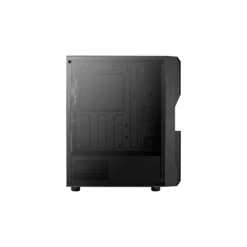 Aerocool Menace Saturn FRGB Midi Tower musta
