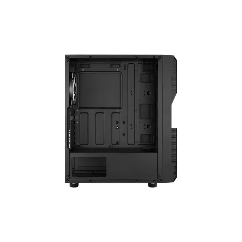 Aerocool Menace Saturn FRGB Midi Tower musta