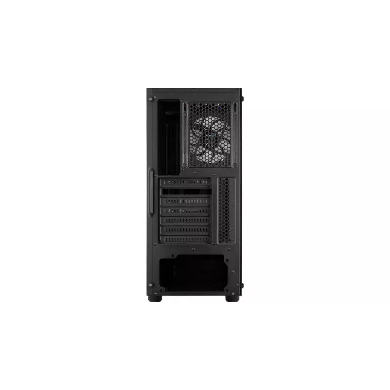 Aerocool Menace Saturn FRGB Midi Tower musta