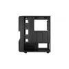 Aerocool Menace Saturn FRGB Midi Tower musta