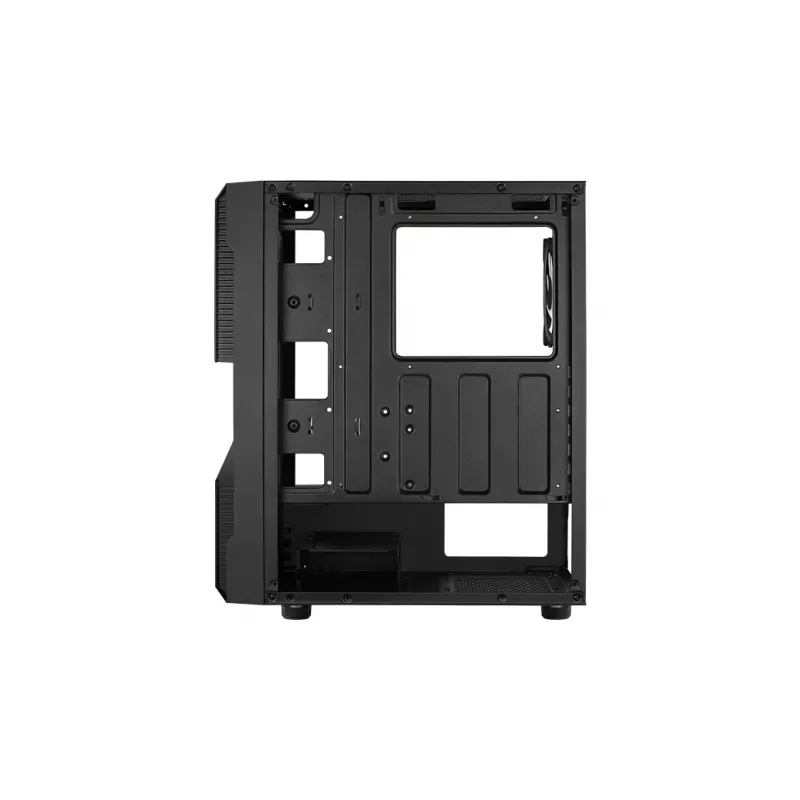 Aerocool Menace Saturn FRGB Midi Tower musta