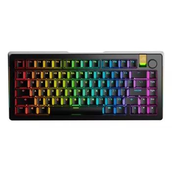 Mekaaninen pelinäppäimistö GLORIOUS GMMK 3 PRO HE 75% langaton RF + Bluetooth, RGB, US QWERTY, musta