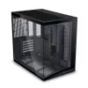 Tietokonekotelo Lian Li PC-kotelo O11 Dynamic Mini V2 Flow musta