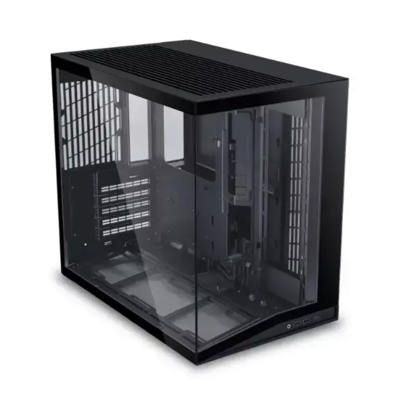 Tietokonekotelo Lian Li PC-kotelo O11 Dynamic Mini V2 Flow musta