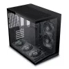 Tietokonekotelo Lian Li PC-kotelo O11 Dynamic Mini V2 Flow musta