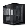 Tietokonekotelo Lian Li PC-kotelo O11 Dynamic Mini V2 Flow musta