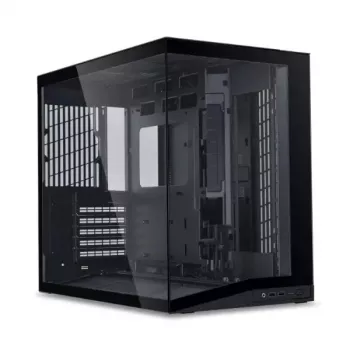 Tietokonekotelo Lian Li PC-kotelo O11 Dynamic Mini V2 Flow musta