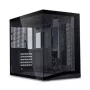 Tietokonekotelo Lian Li PC-kotelo O11 Dynamic Mini V2 Flow musta