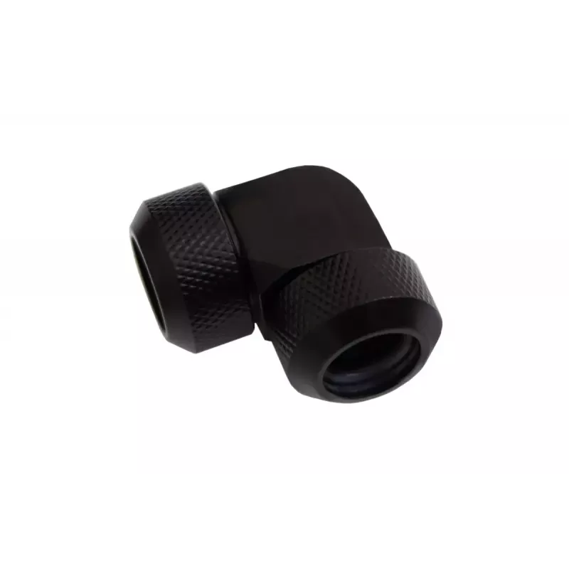 Liitin Alphacool 17444 messinki musta 34mm jäähdytysjärjestelmä