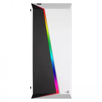 PC-kotelo Aerocool Cylon Pro Tempered Glass Midi Tower valkoinen