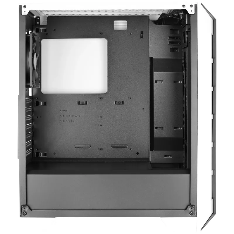 PC-kotelo Aerocool Cylon Pro Tempered Glass Midi Tower valkoinen