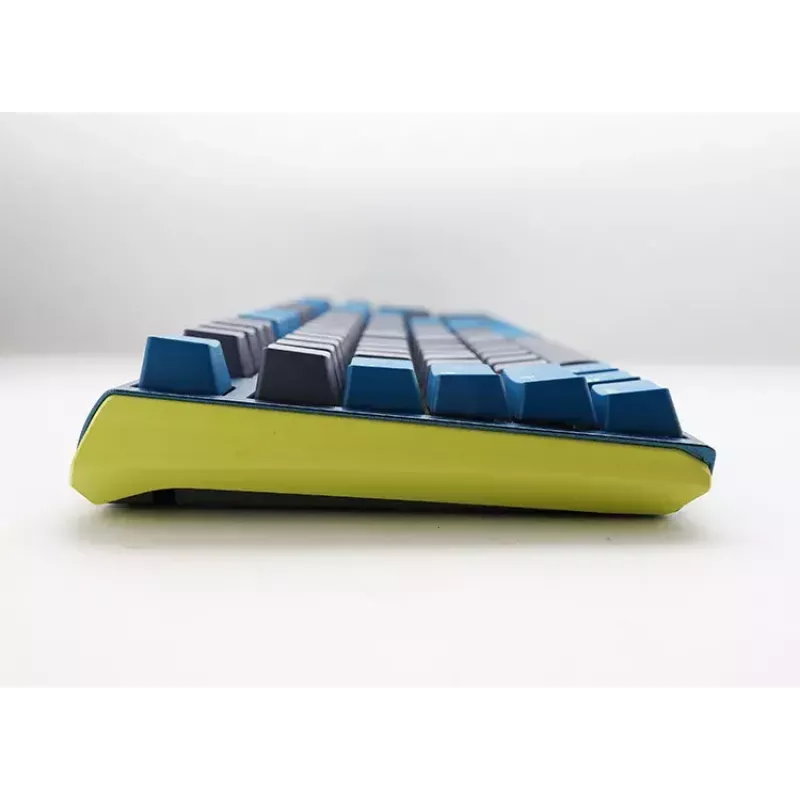 Ducky One 3 Daybreak TKL -näppäimistö pelikäyttöön USB saksa sininen