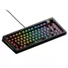 Mekaaninen näppäimistö GLORIOUS GMMK 3 75% Barebones johdollinen USB RGB musta