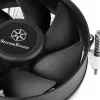 SilverStone SST-NT09-1700 Nitrogon prosessorin ilmajäähdytin, 92 mm, LGA1700, alumiinilamellit
