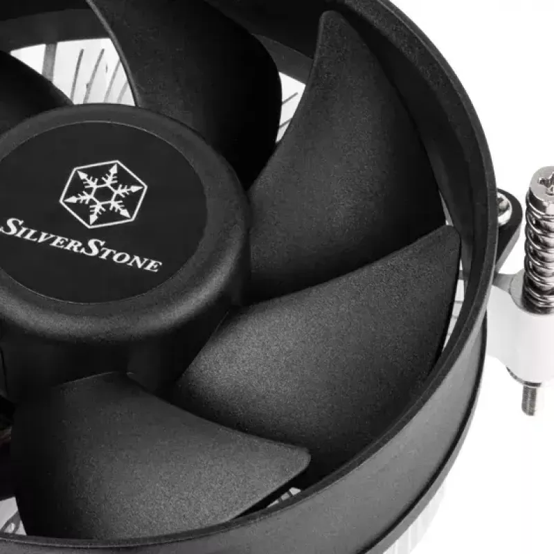 SilverStone SST-NT09-1700 Nitrogon prosessorin ilmajäähdytin, 92 mm, LGA1700, alumiinilamellit