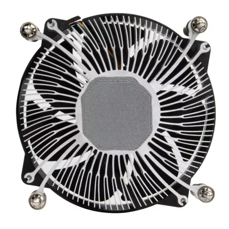 SilverStone SST-NT09-1700 Nitrogon prosessorin ilmajäähdytin, 92 mm, LGA1700, alumiinilamellit