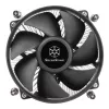 SilverStone SST-NT09-1700 Nitrogon prosessorin ilmajäähdytin, 92 mm, LGA1700, alumiinilamellit