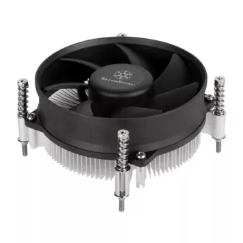 SilverStone SST-NT09-1700 Nitrogon prosessorin ilmajäähdytin, 92 mm, LGA1700, alumiinilamellit