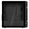 PC-kotelo Silverstone FARA H1M Micro Tower musta