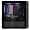 PC-kotelo Silverstone FARA H1M Micro Tower musta