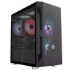 PC-kotelo Silverstone FARA H1M Micro Tower musta