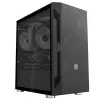 PC-kotelo Silverstone FARA H1M Micro Tower musta