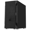 PC-kotelo Silverstone FARA H1M Micro Tower musta
