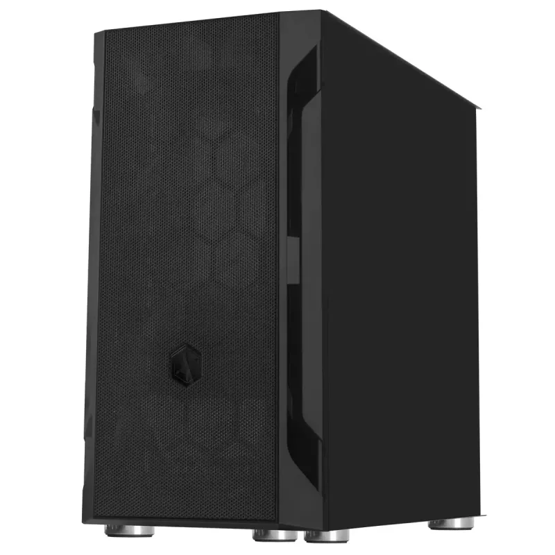 PC-kotelo Silverstone FARA H1M Micro Tower musta