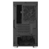 PC-kotelo Silverstone FARA H1M Micro Tower musta