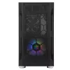 PC-kotelo Silverstone FARA H1M Micro Tower musta